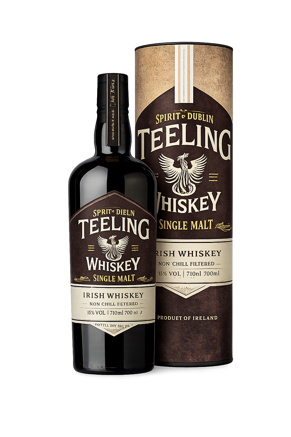 TEELING WHISKEY SINGLE MALT 70CL X 6